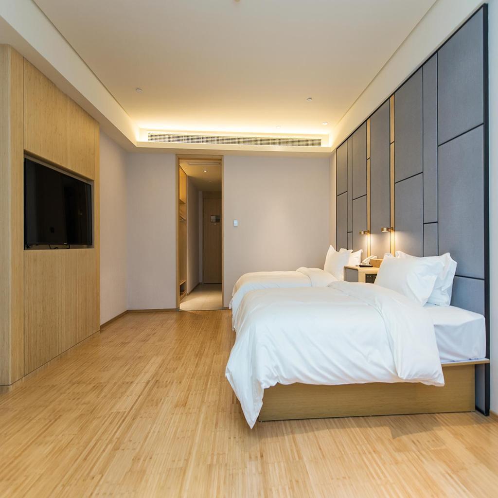 Ji Hotel Chengdu Shuangliu International Airport Exterior photo